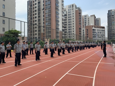 践行使命，护航平安 —— 晋江成功举办2019年度校园保安业务技能培训