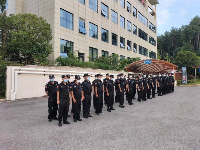 黔程保安 专业培训塑造信赖，优质服务赢得口碑